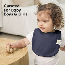 Load image into Gallery viewer, 8-Pack Urban Quin Drool Bibs (Eclipse)
