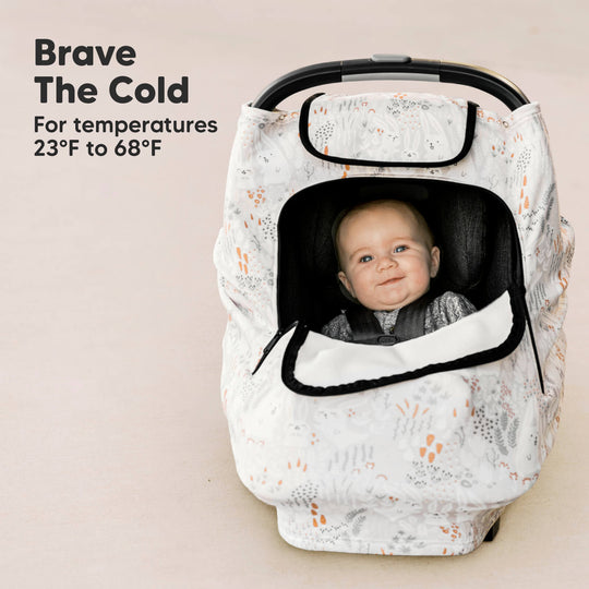 Warmzy Baby Car Seat Cover (Fable)