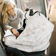 Load image into Gallery viewer, Warmzy Baby Car Seat Cover (Fable)
