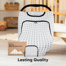 Load image into Gallery viewer, Warmzy Baby Car Seat Cover
