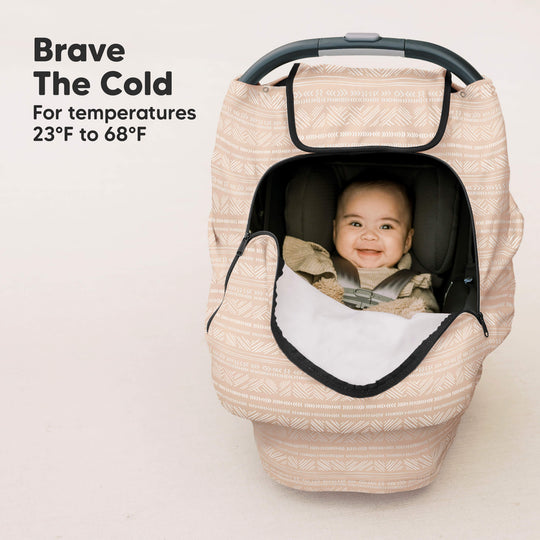 Warmzy Baby Car Seat Cover (Sara)