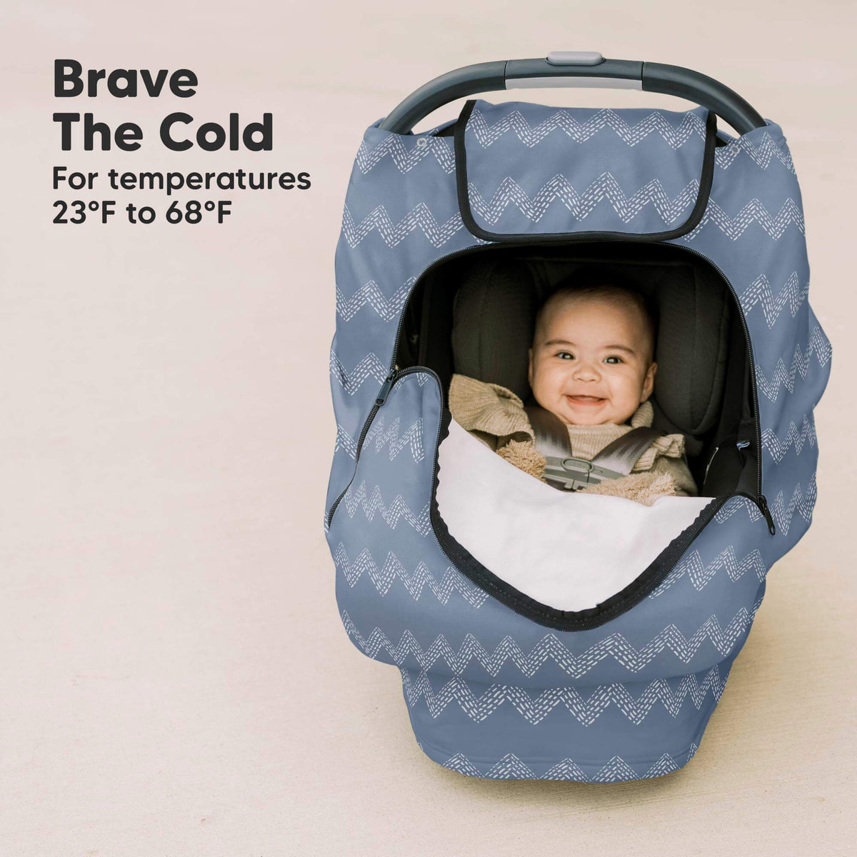 Brave The Cold, For temperatures 23°F to 68°F 34510941487290
