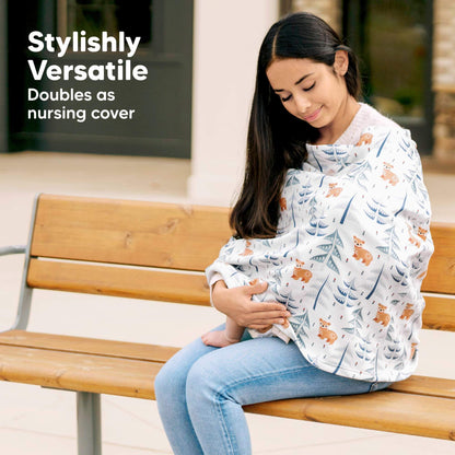 Stylishly Versatile, Doubles as nursing cover 34510941585594
