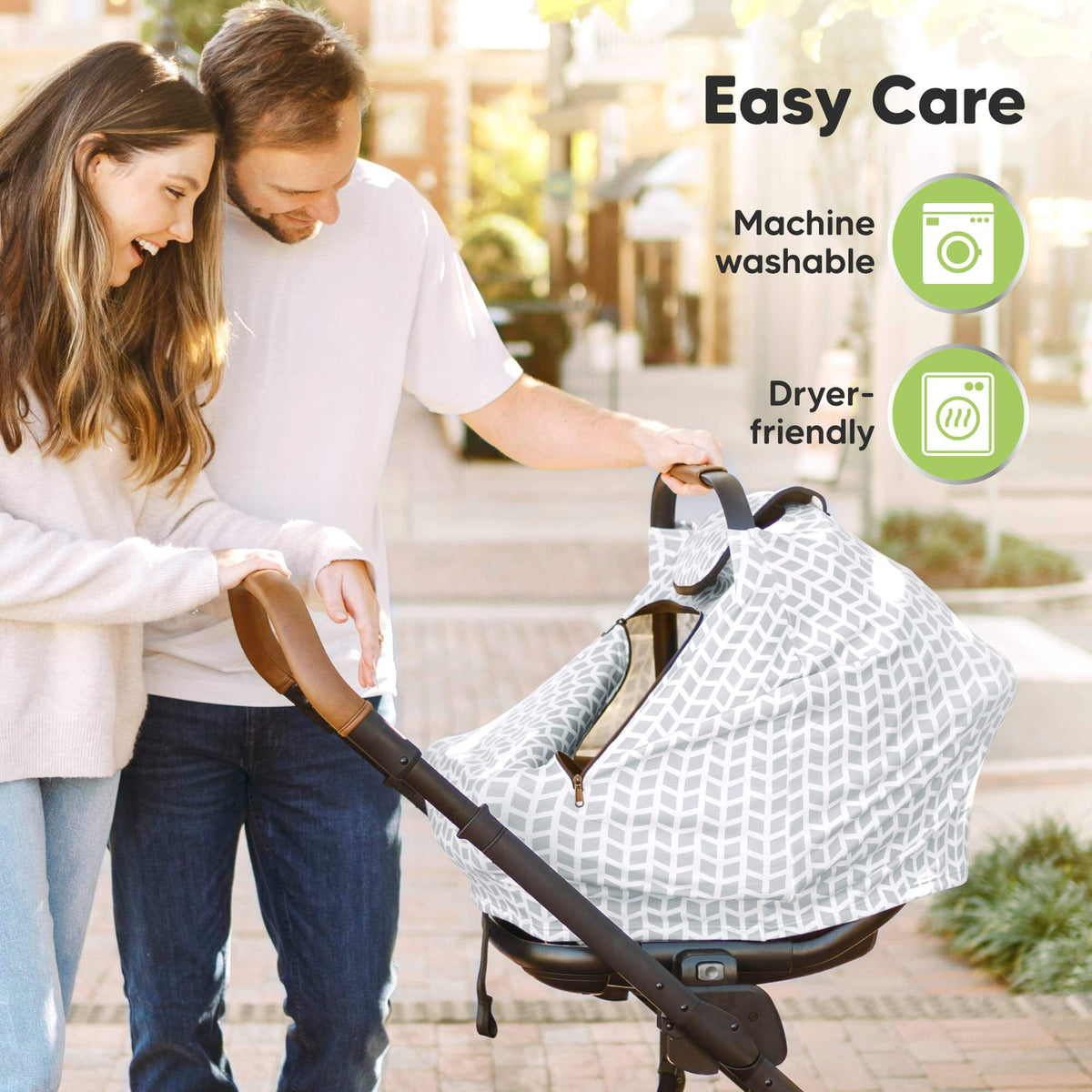 Easy Care, Machine washable, Dryer-friendly 34510941552826
