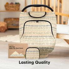 Load image into Gallery viewer, Warmzy Baby Car Seat Cover (Maya)
