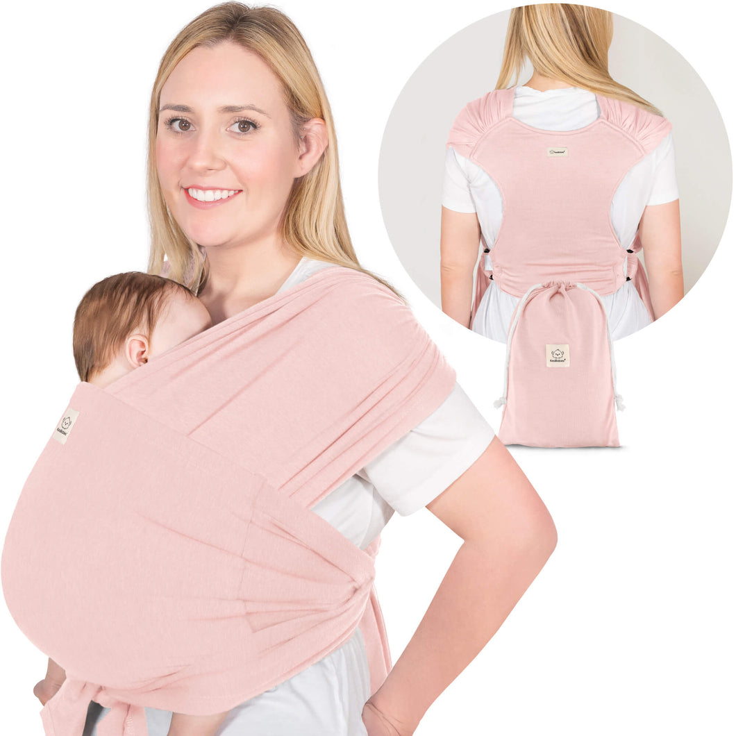 D-Lite Wrap Carrier (Dusty Pink)