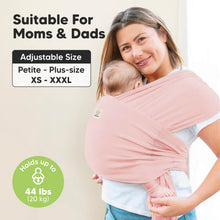 Load image into Gallery viewer, D-Lite Wrap Carrier (Dusty Pink)
