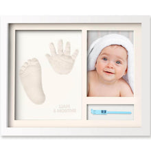 Load image into Gallery viewer, Noel Baby Handprint &amp; Footprint Keepsake Frame
