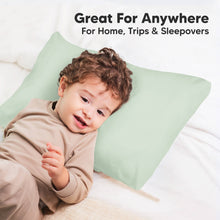 Load image into Gallery viewer, Printed Toddler Pillowcase 13X18&quot; (Sage)
