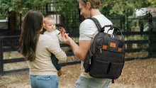 Load and play video in Gallery viewer, Bree Diaper Backpack

