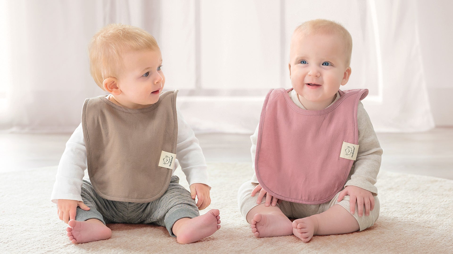 8-Pack Hallo Drool Bibs 29485625639098