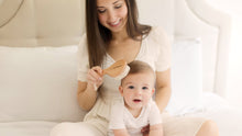 Load and play video in Gallery viewer, Baby Round Hair Brush and Comb Set
