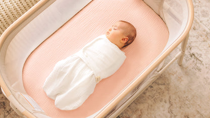 2-Pack Lyra Muslin Bassinet Sheets 46511459336378