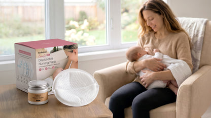 Comfy Dry Disposable Nursing Pads 46182991495354
