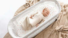 Load and play video in Gallery viewer, 2-Pack Isla [Protect+] Waterproof Bassinet Sheets
