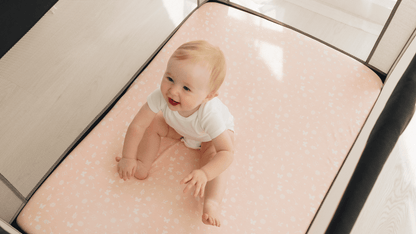 2-Pack Isla [Protect+] Waterproof Mini Crib Sheets 29357878182074