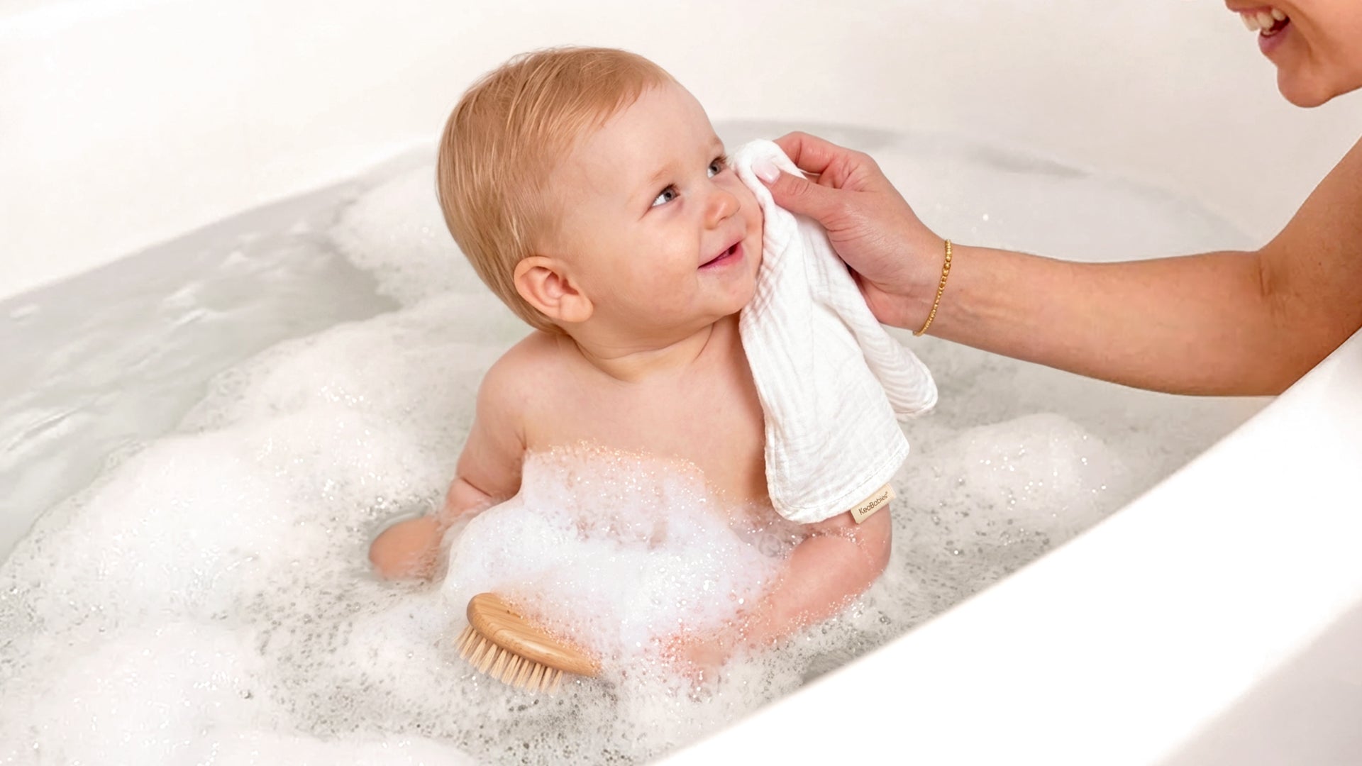 Lyra Muslin Baby Washcloths 34025499558074