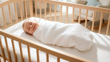 Load and play video in Gallery viewer, 3-Pack Lyra Muslin Swaddle Blankets
