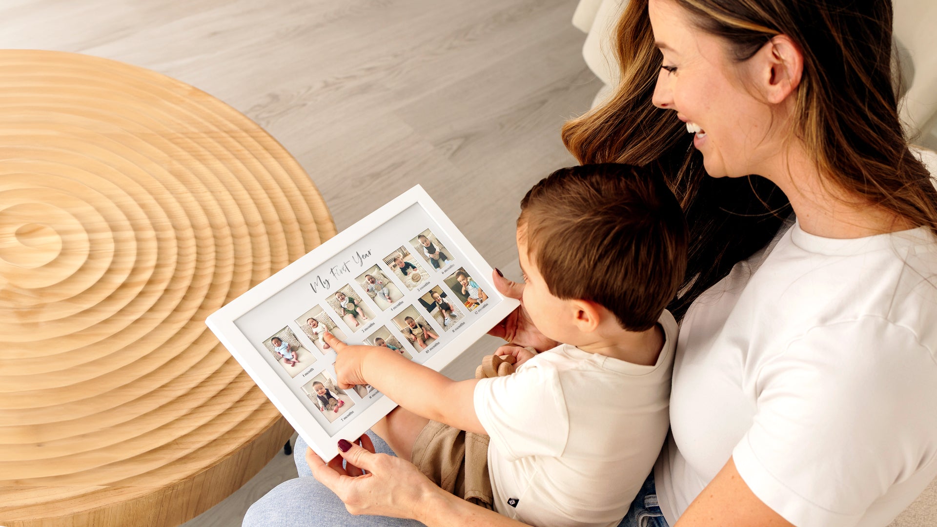 Nova Baby's First Year Picture Frame 29398000140474