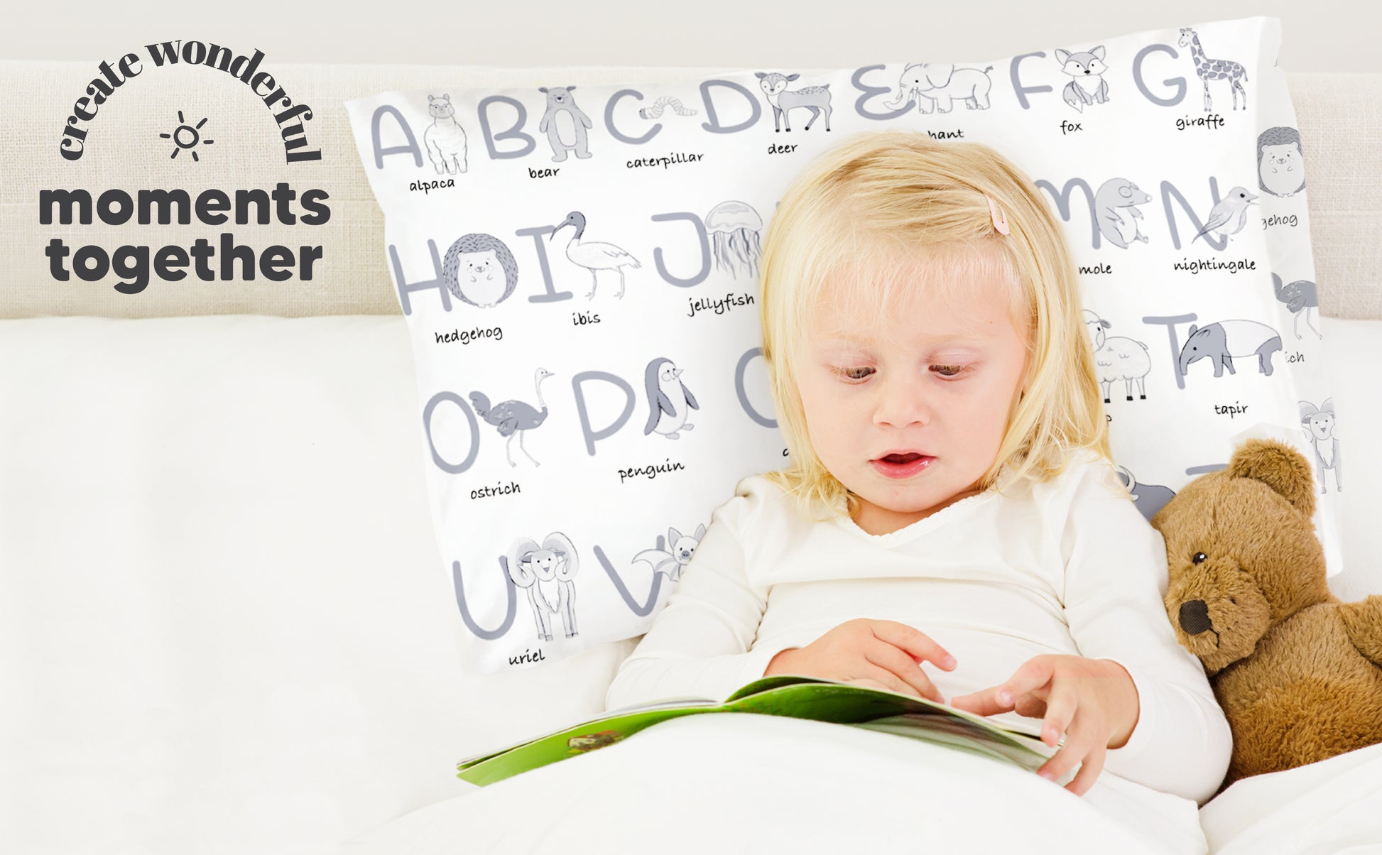 Printed Toddler Pillowcase 13X18" 29282967978170