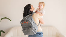 Load and play video in Gallery viewer, Rove Diaper Bag
