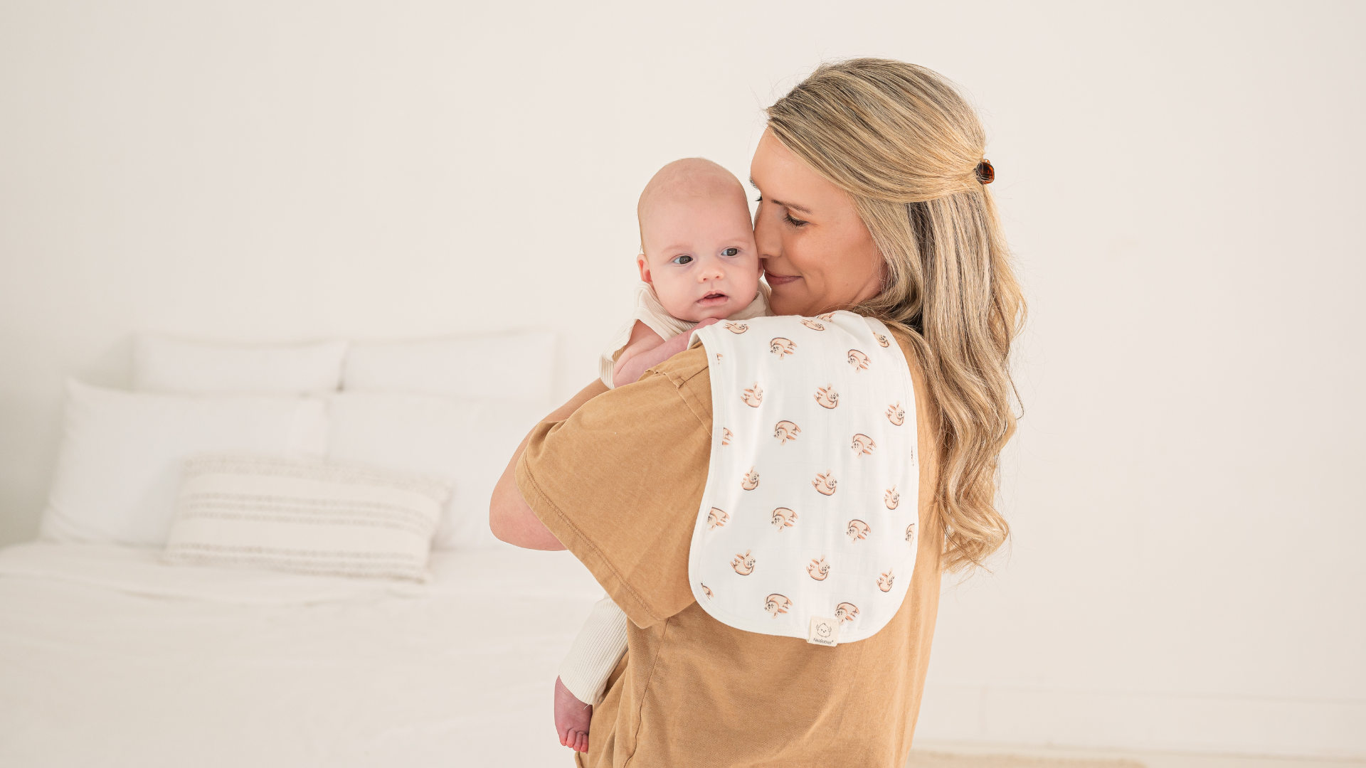 Softe Muslin Baby Burp Cloth 29458278285498