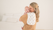 Load and play video in Gallery viewer, Softe Muslin Baby Burp Cloth
