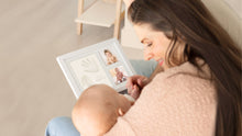 Load and play video in Gallery viewer, Baby Handprint &amp; Footprint Keepsake Solo Frame
