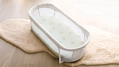 2-Pack Soothe Fitted Bassinet Sheets 46763860590778