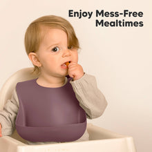 Load image into Gallery viewer, 2-Pack Prep Silicone Bibs (Rocky)

