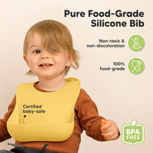 Load image into Gallery viewer, 2-Pack Prep Silicone Bibs (Valiant)
