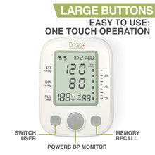 Load image into Gallery viewer, K200i Upper Arm Blood Pressure Monitor
