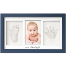 Load image into Gallery viewer, Baby Handprint &amp; Footprint Keepsake Duo Frame
