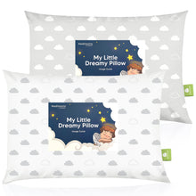 Load image into Gallery viewer, 2-Pack Toddler Pillows Without Pillowcase
