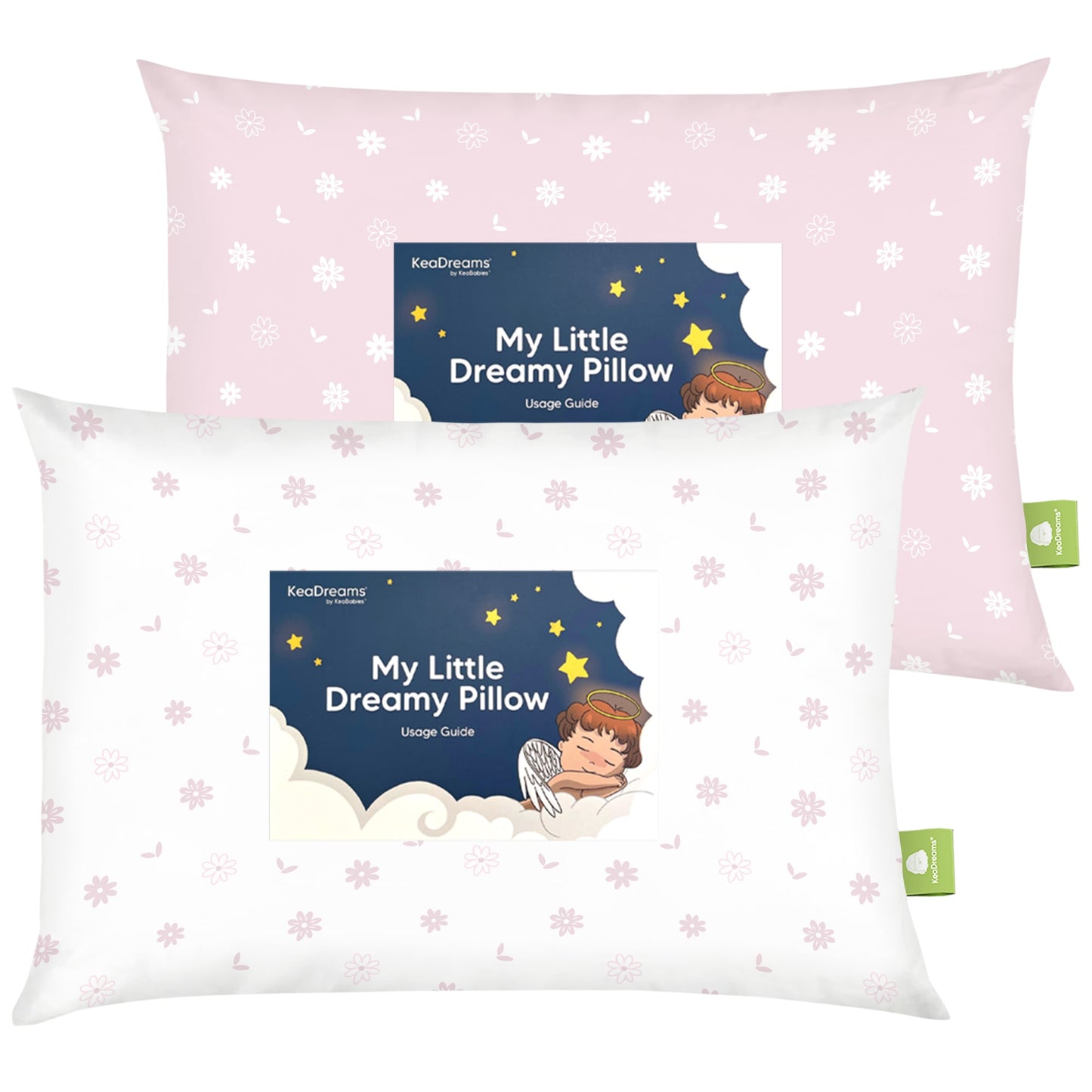 2-Pack Toddler Pillows Without Pillowcase 24949253439674
