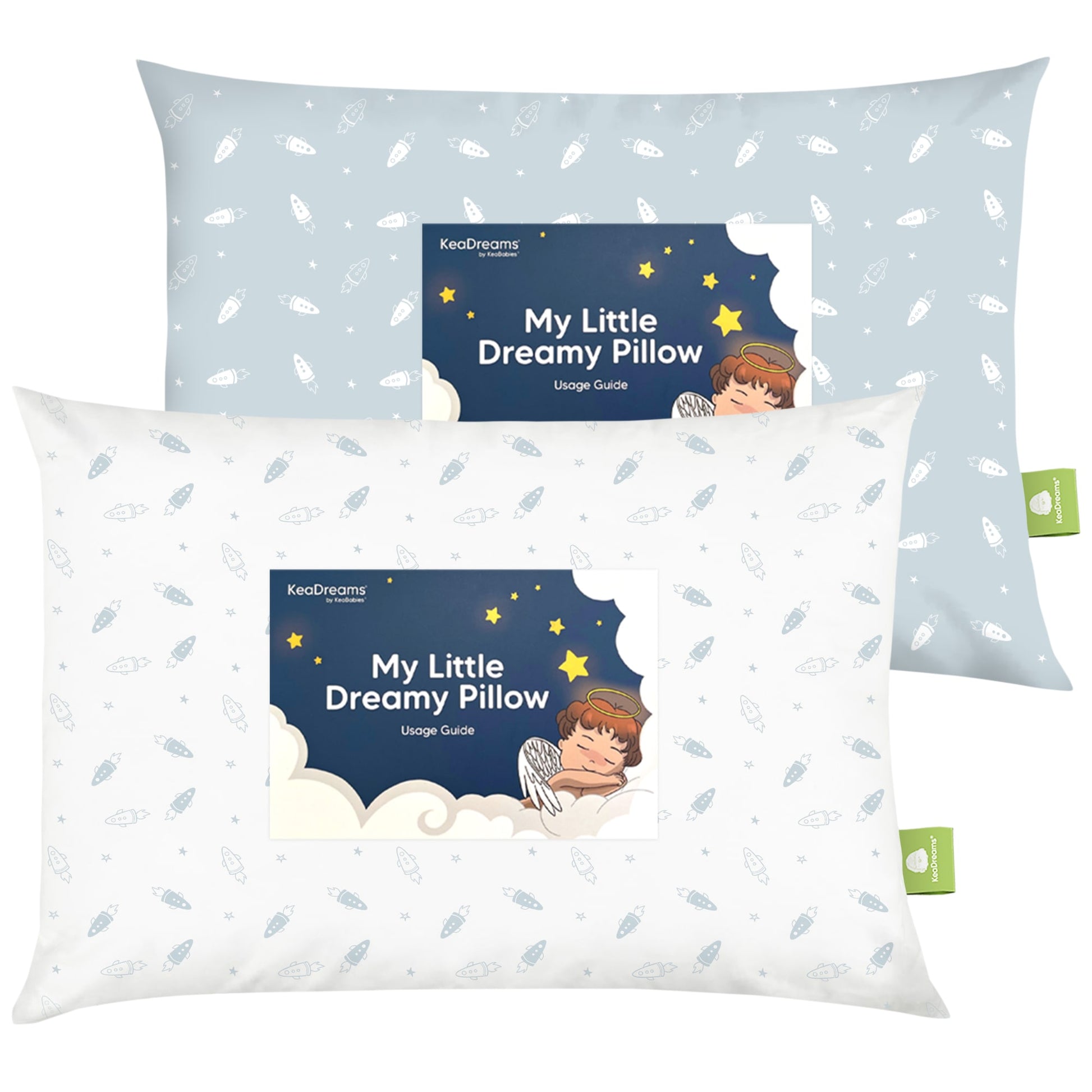2-Pack Toddler Pillows Without Pillowcase 24949295382714
