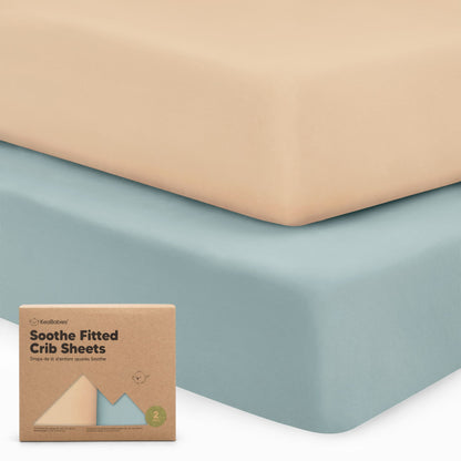 Soothe Fitted Crib Sheet 25371040252090