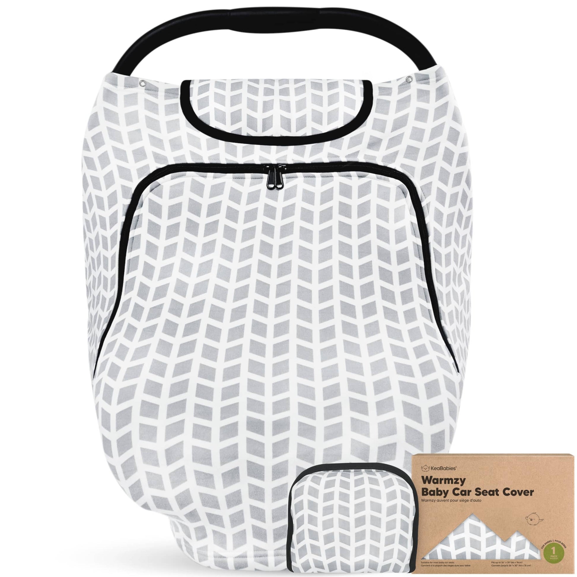 Warmzy Baby Car Seat Cover 25278413439162