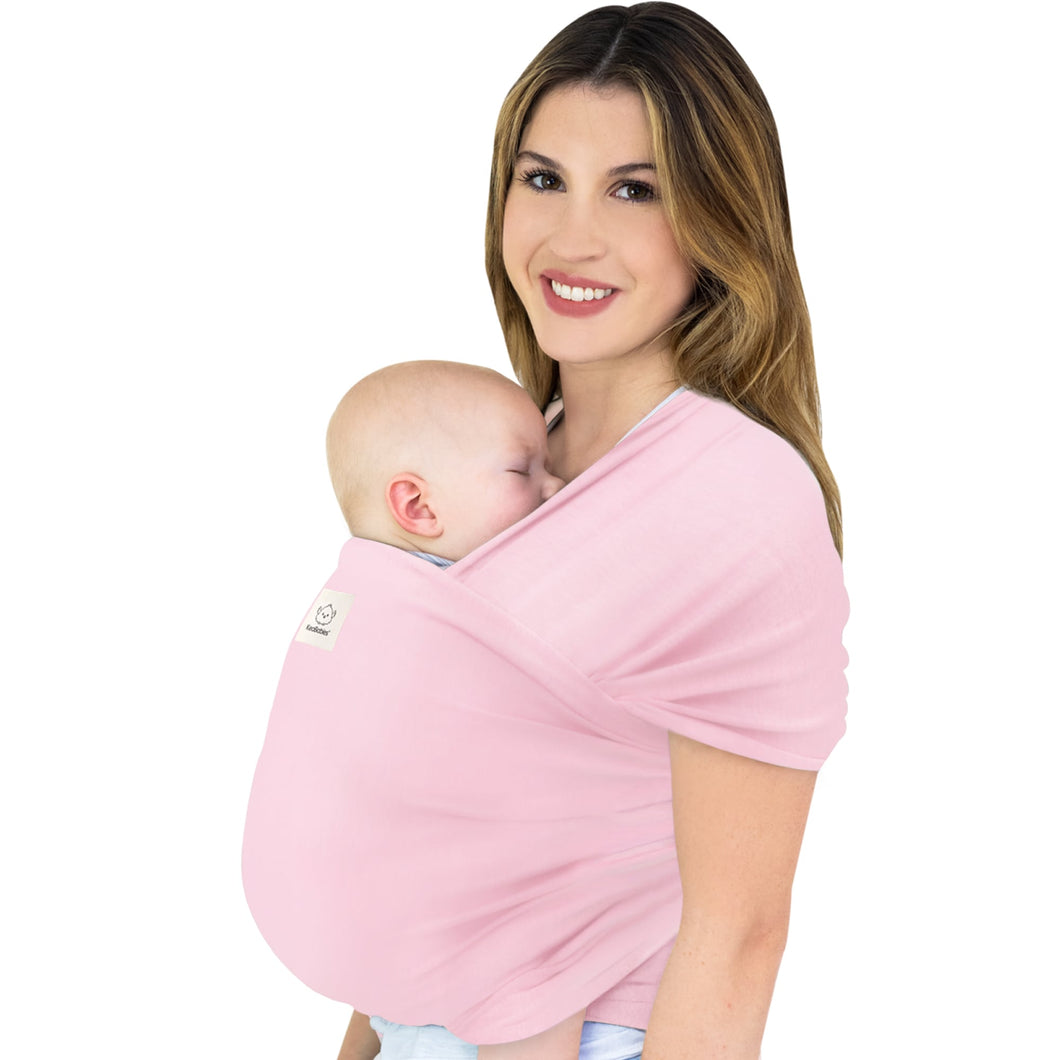 KeaBabies Original Wrap Carrier (Sweet Pink)