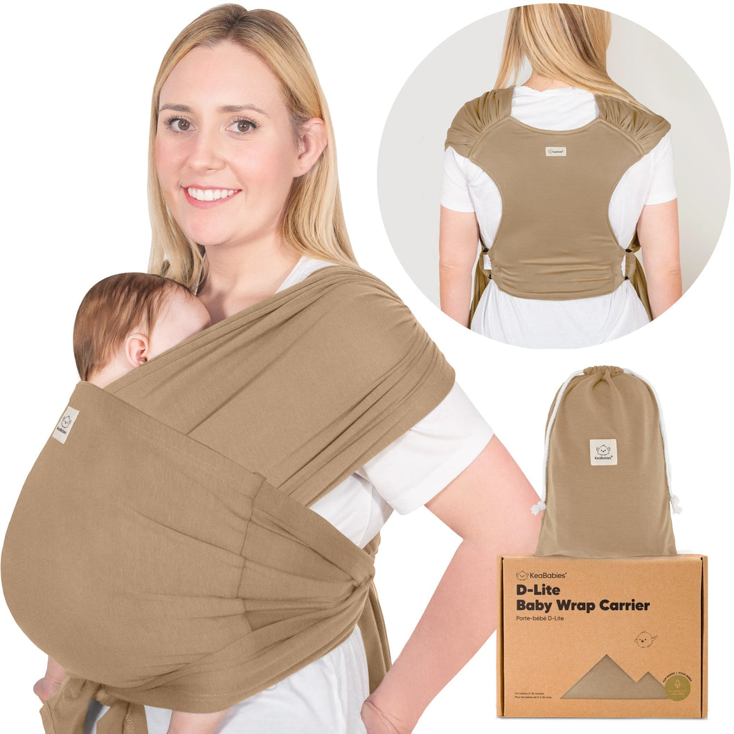 D-Lite Wrap Carrier (Warm Hearth)