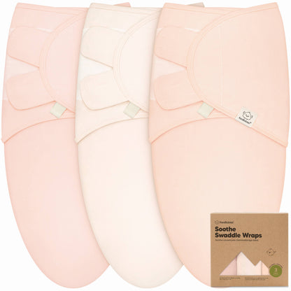 3-Pack Soothe Swaddle Wraps 25794232549562