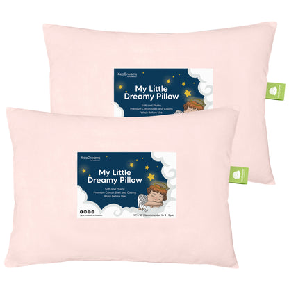2-Pack Toddler Pillows Without Pillowcase 24748434489530