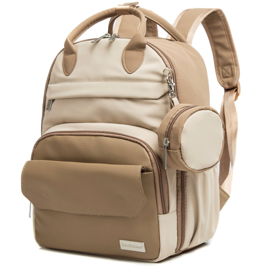 Play Diaper Bag (Latte)