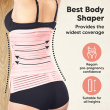 Load image into Gallery viewer, Revive 3-in-1 Postpartum Recovery Support Belt (Blush Pink)
