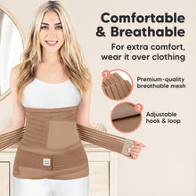 Load image into Gallery viewer, Revive 3-in-1 Postpartum Recovery Support Belt (Warm Tan)
