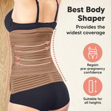 Load image into Gallery viewer, Revive 3-in-1 Postpartum Recovery Support Belt (Warm Tan)
