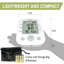 Load image into Gallery viewer, K200i Upper Arm Blood Pressure Monitor

