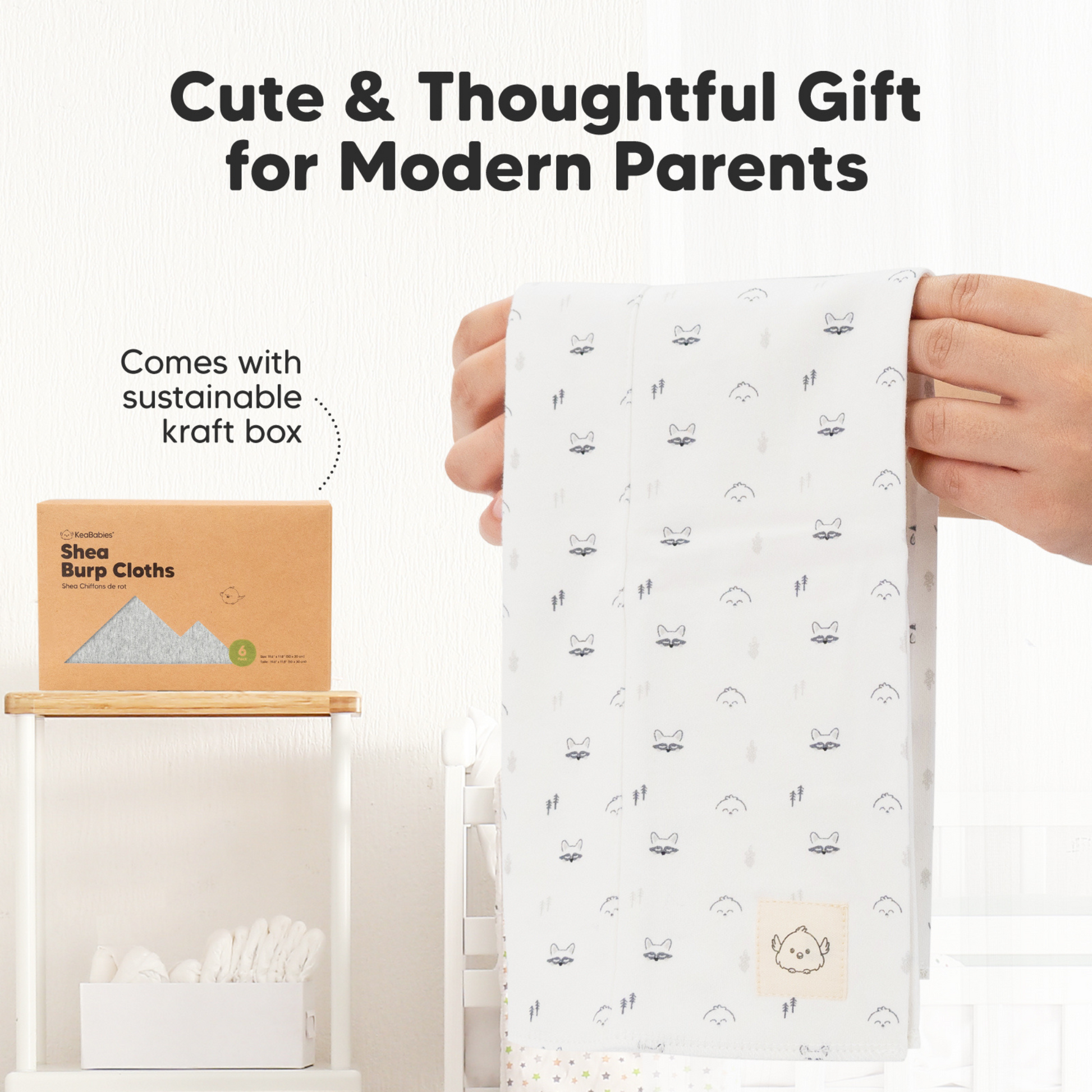 Shea Burp Cloths 24771784507578