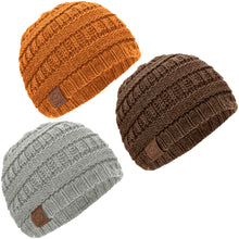 Load image into Gallery viewer, 3-Pack Warmzy Baby Beanies

