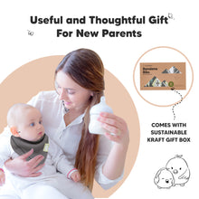 Load image into Gallery viewer, 8-Pack Organic Bandana Bibs (Baby Boss)
